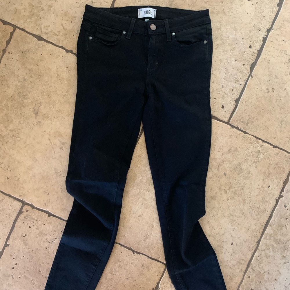 Black Paige skinny jeans